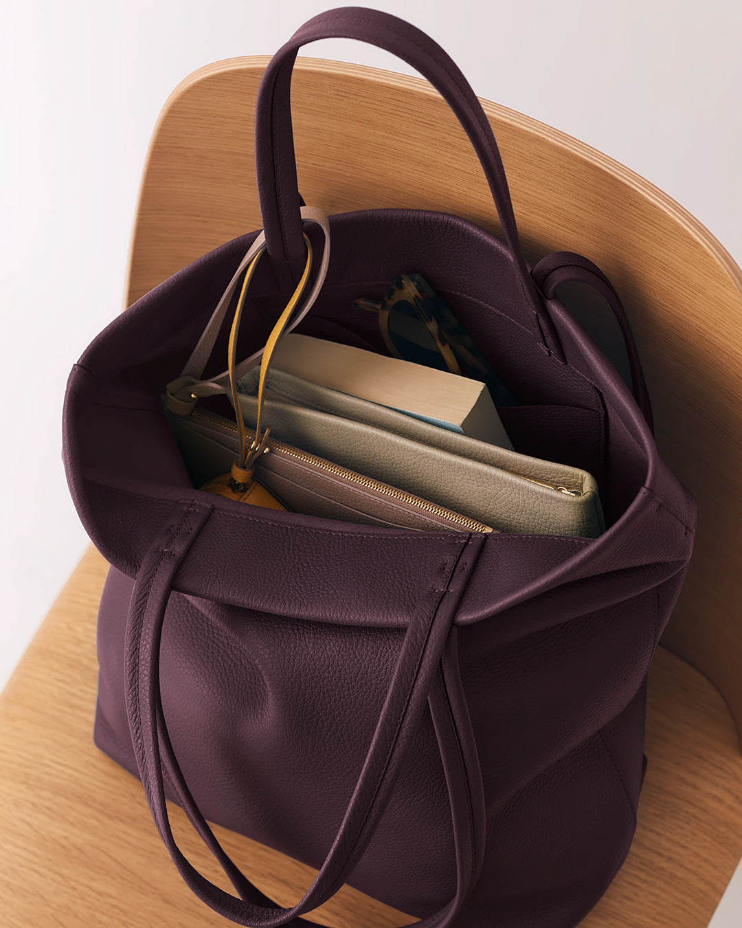 Plum / One Size