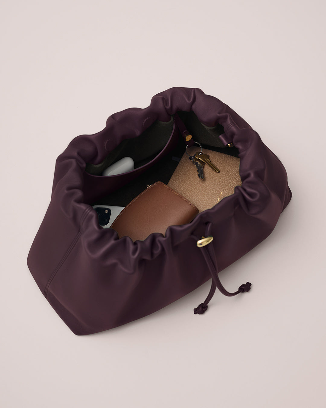 Plum / One Size