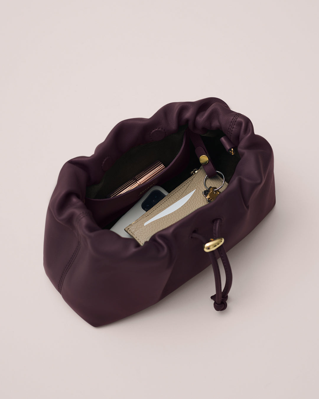 Plum / One Size