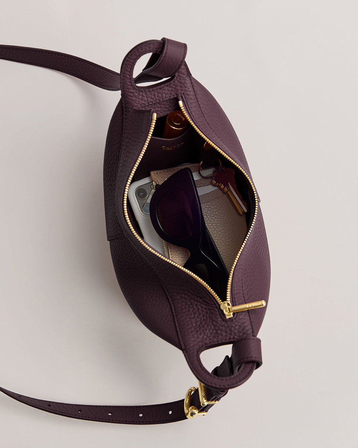 Plum / One Size