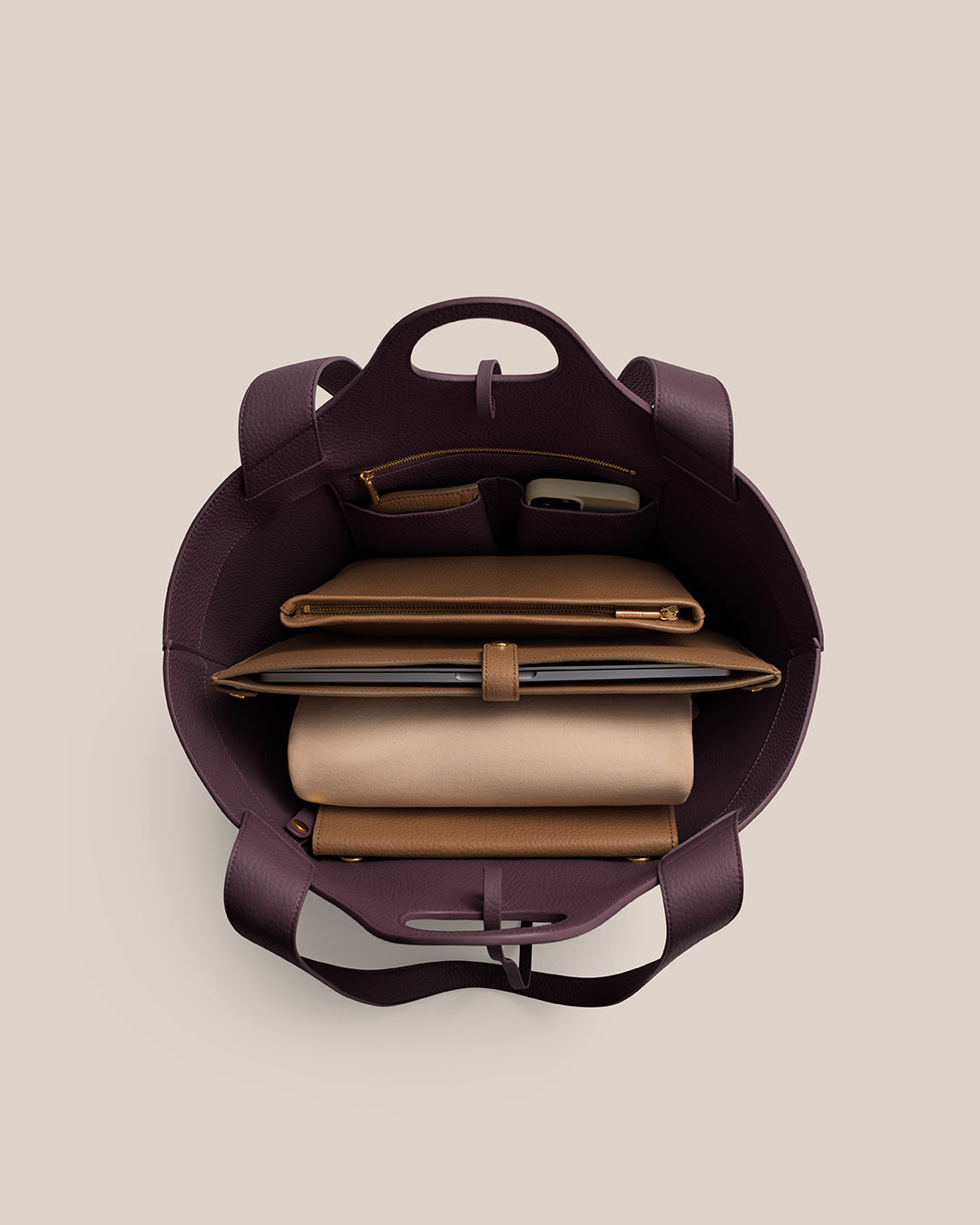 Plum / One Size