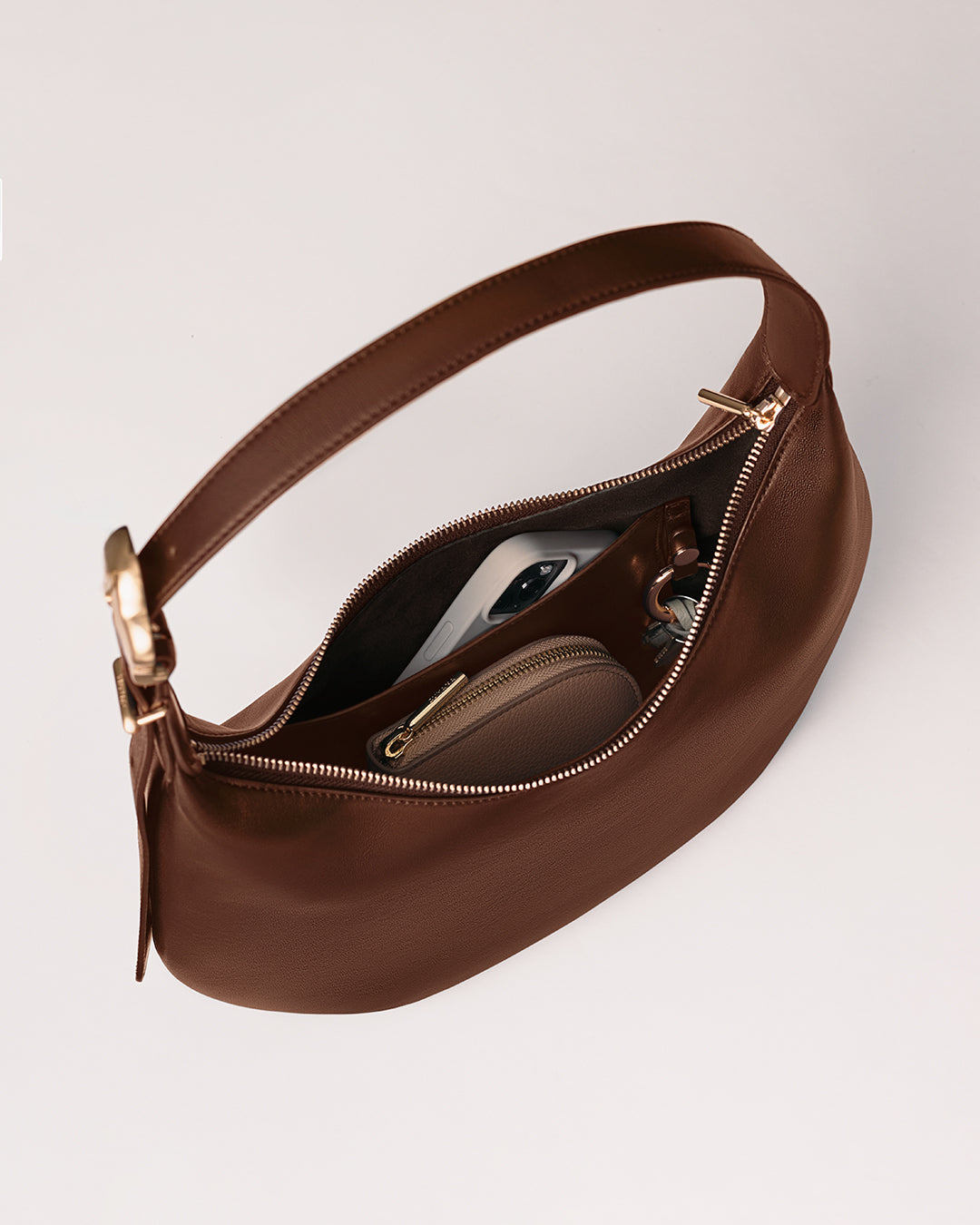 Dark Chestnut / One Size