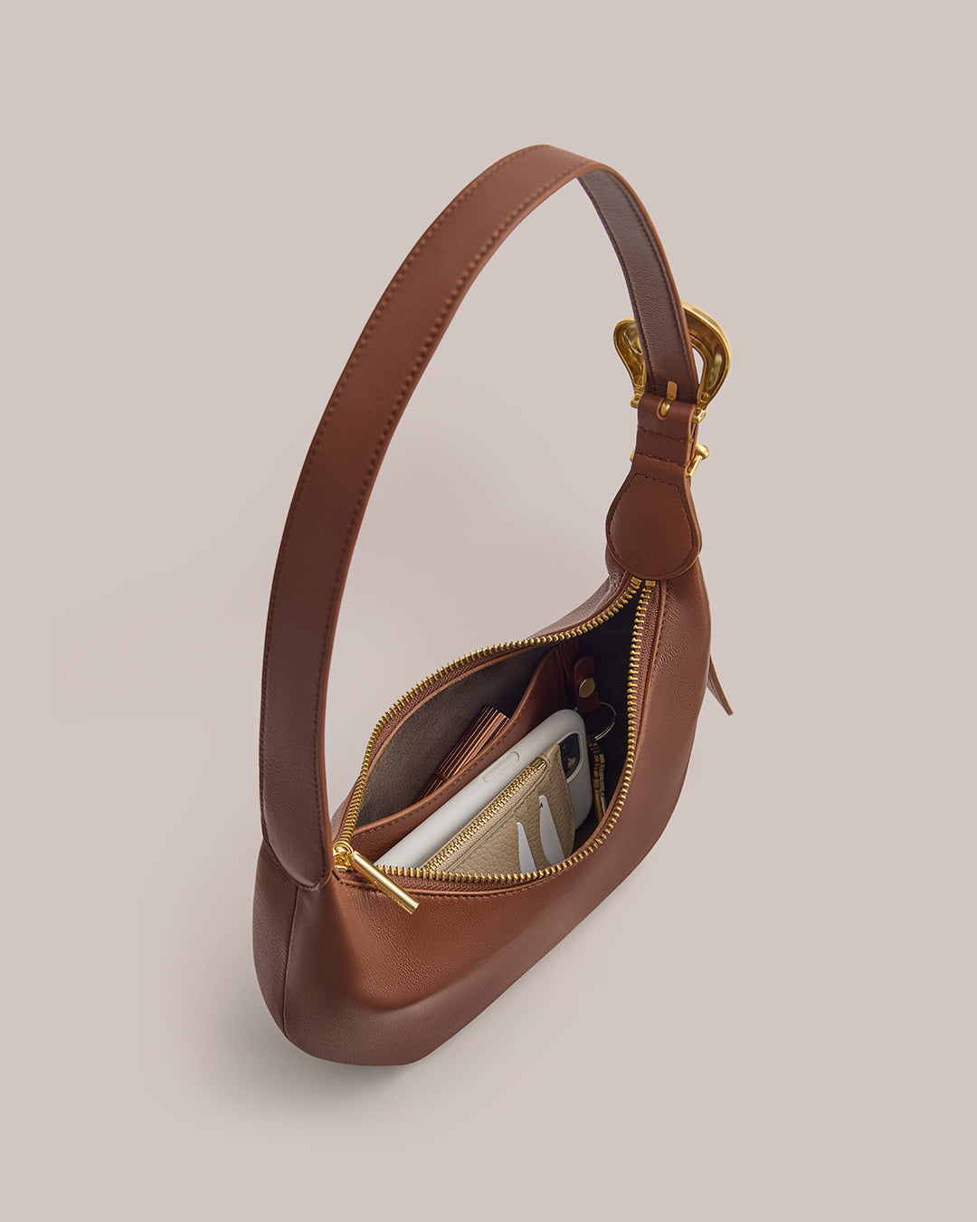 Dark Chestnut / One Size