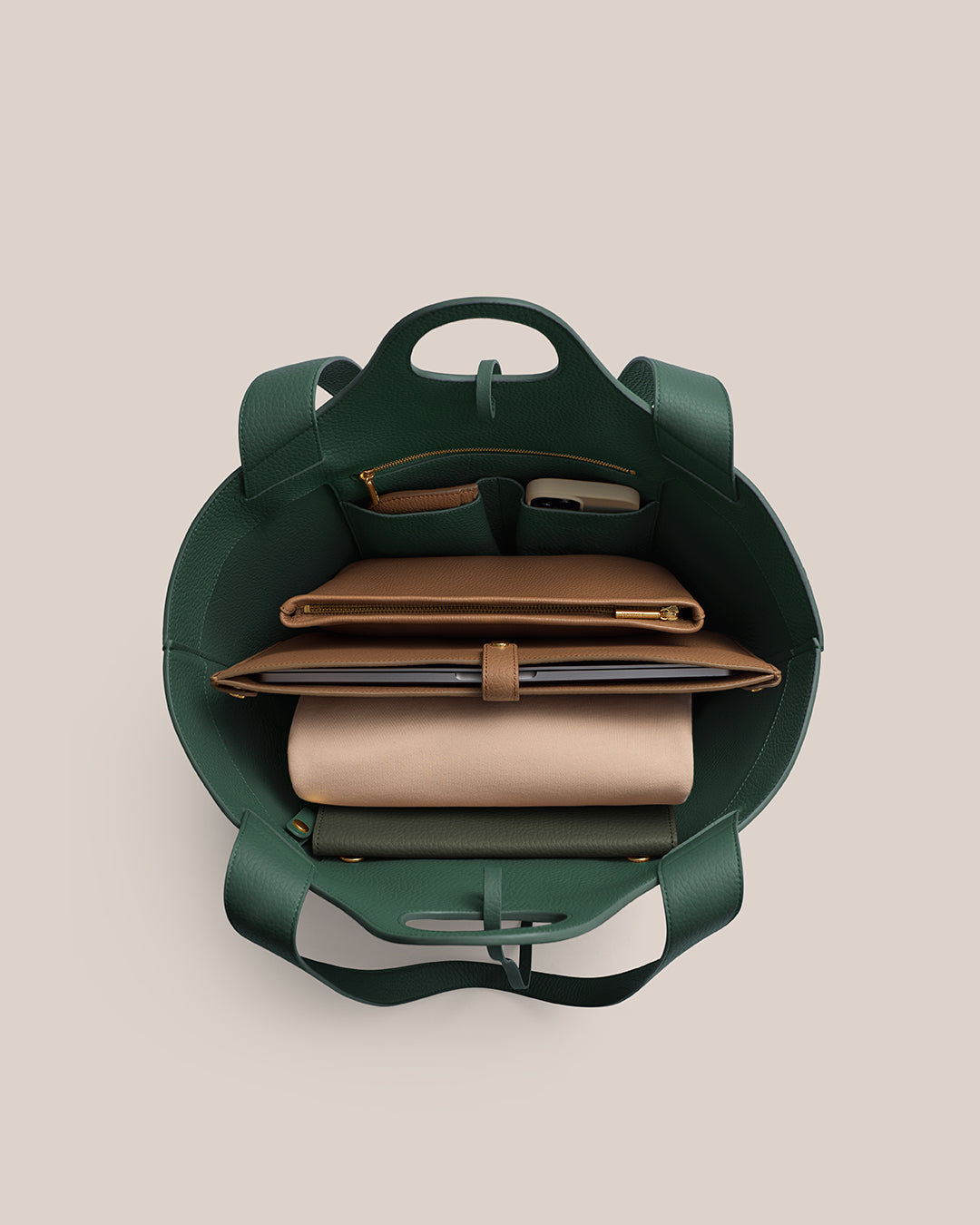 Bottle Green / One Size