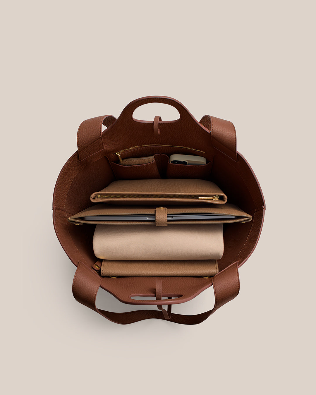 Dark Chestnut / One Size