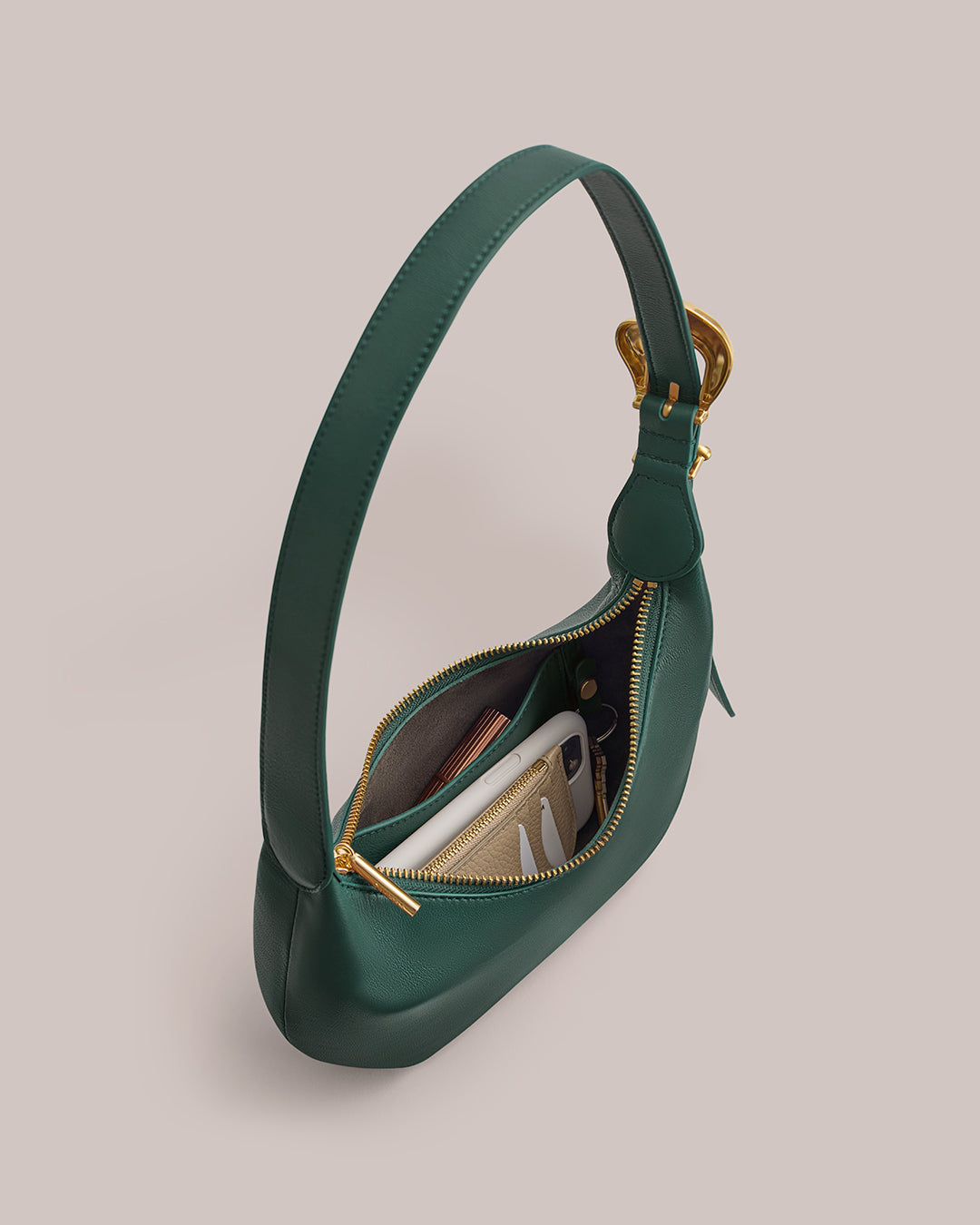 Bottle Green / One Size