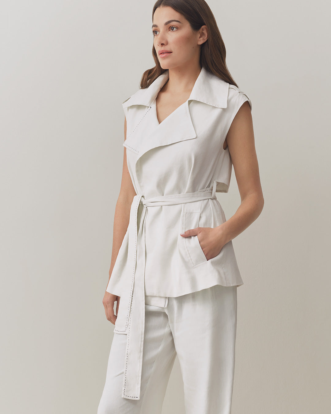 Ecru / Small