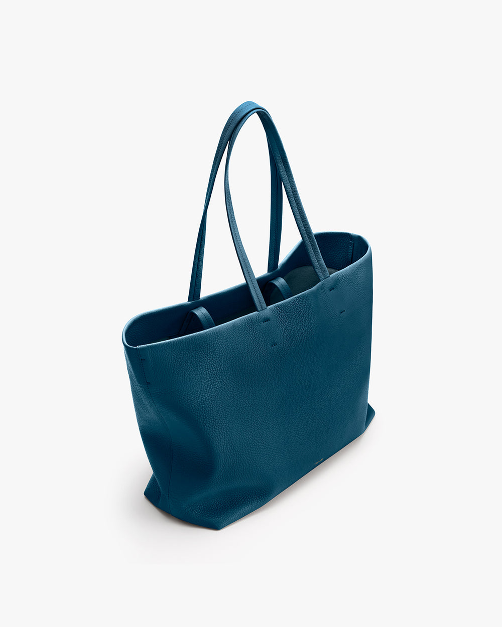 Tote bag with long handles and an open top design.