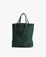 Large tote bag with two handles.