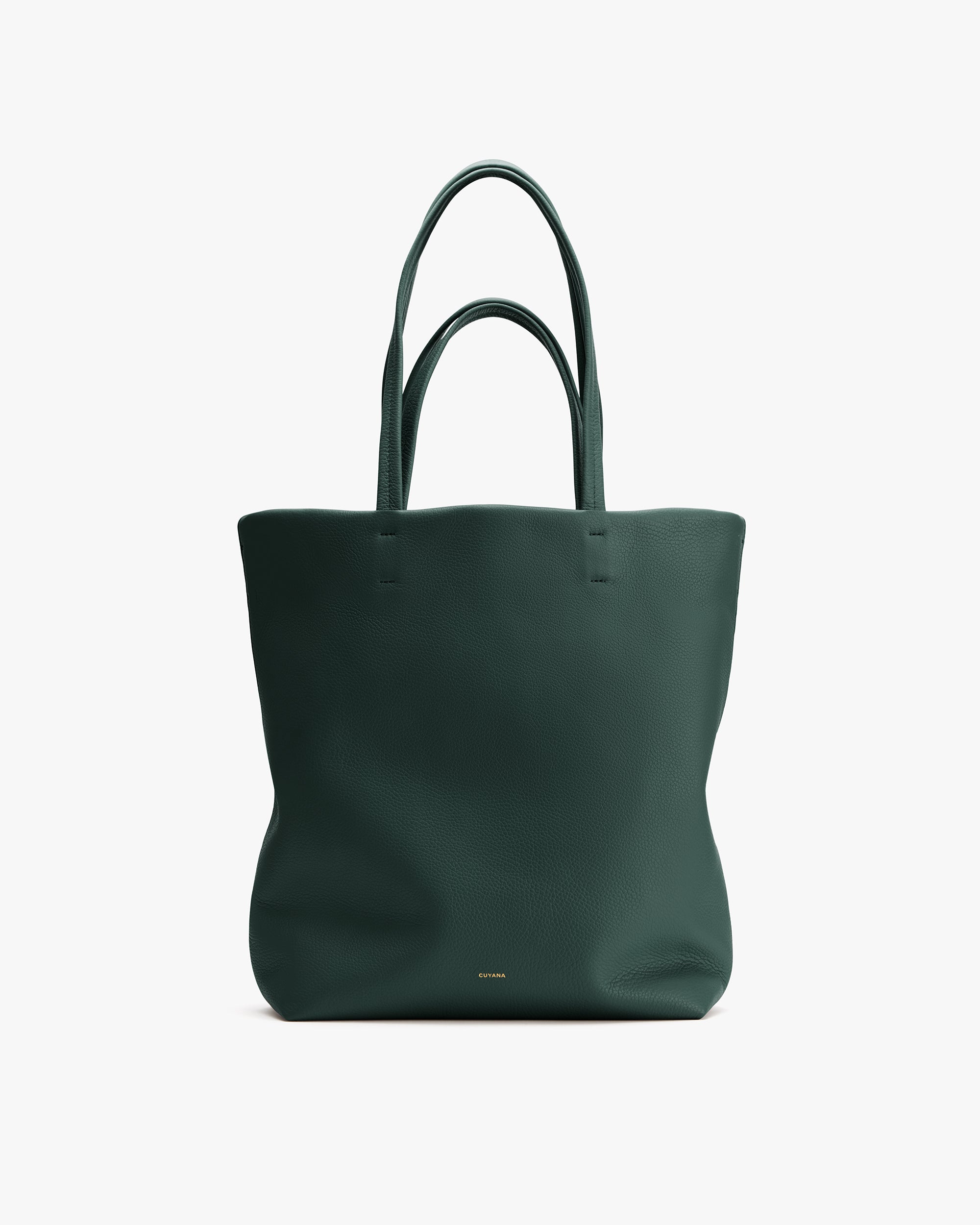 A large tote bag with two handles.