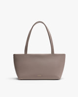 Tote bag with simple design and two handles.