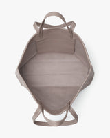 Open tote bag viewed from above with one inner pocket.