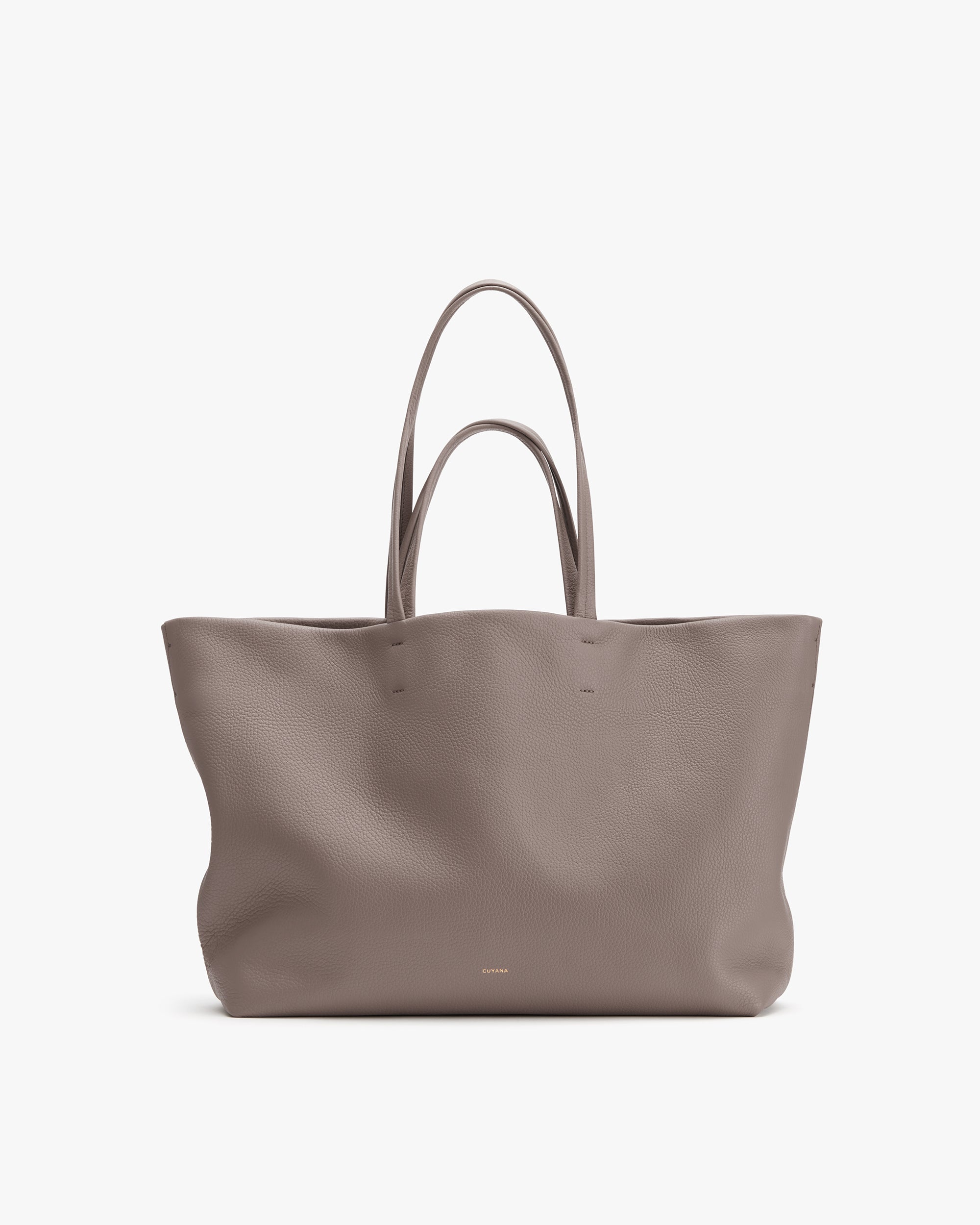 Large tote bag with two handles facing front.