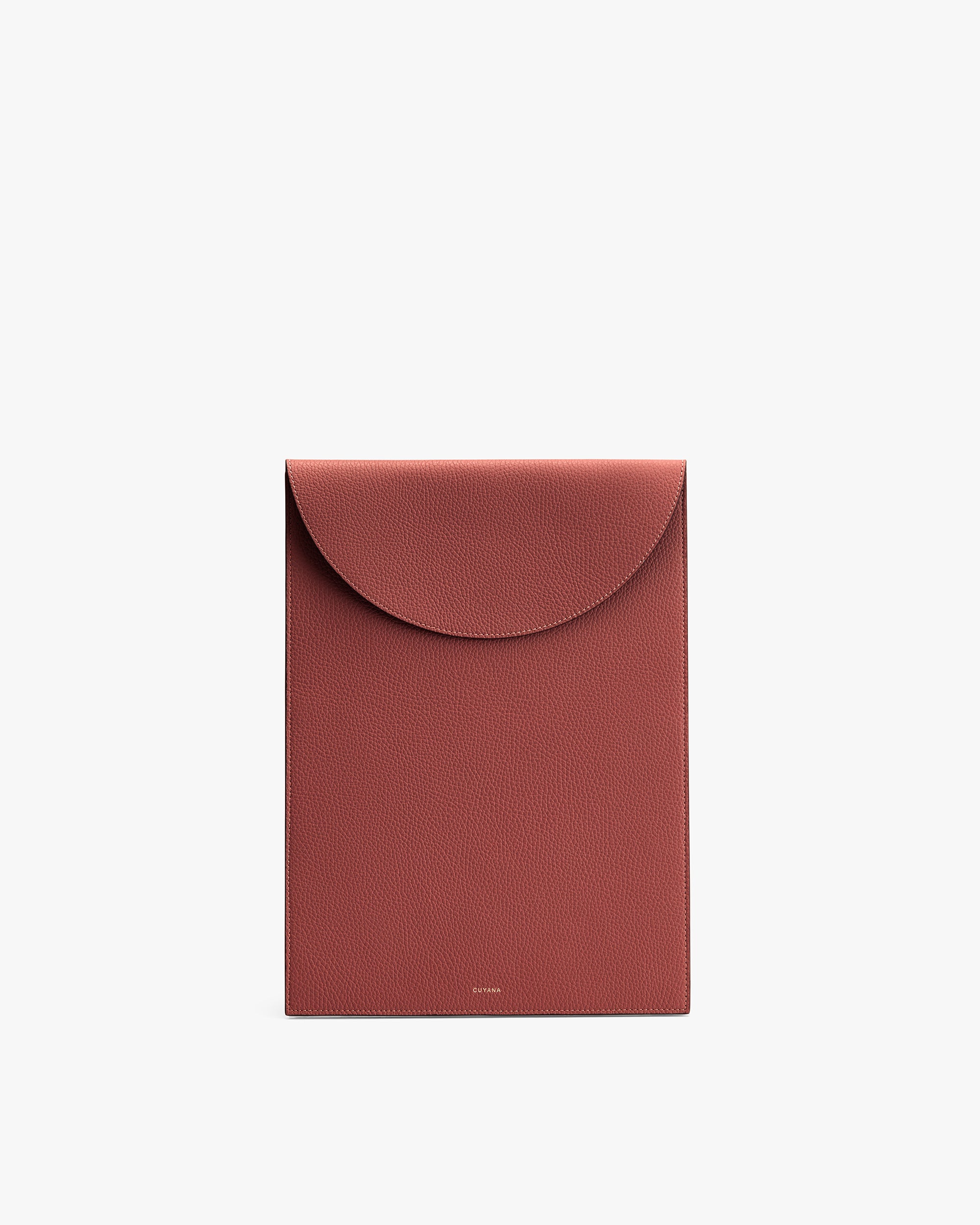 Convertible Leather Laptop Sleeve 13-14-inch