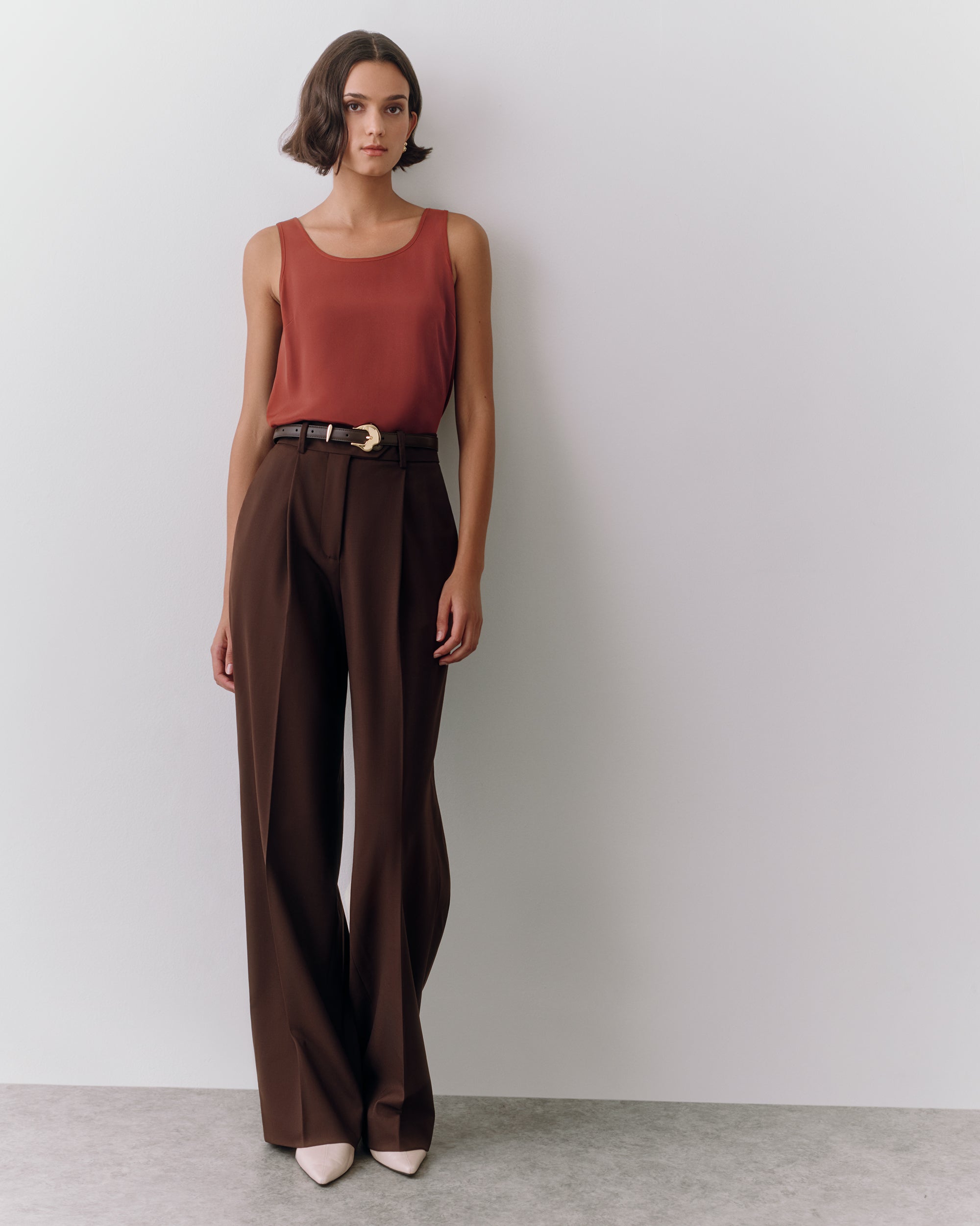 Dark Terracotta / Small