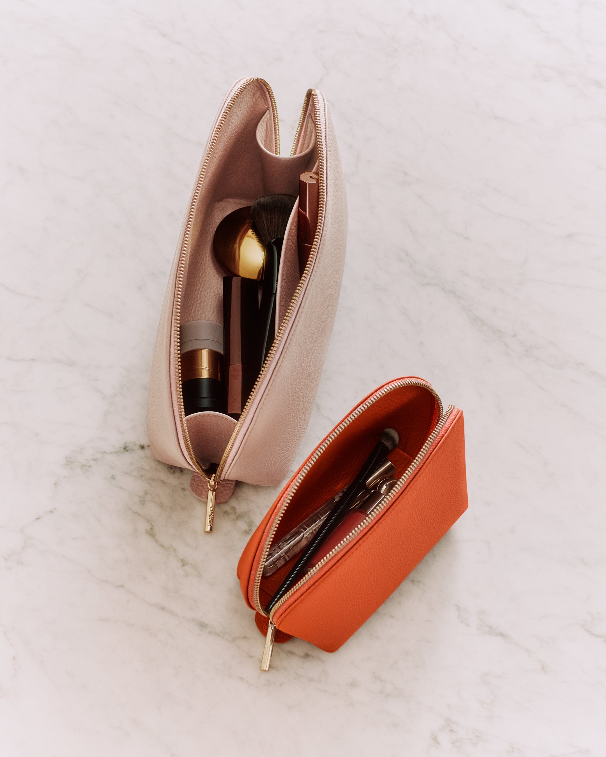 Blush/Burnt Orange / One Size