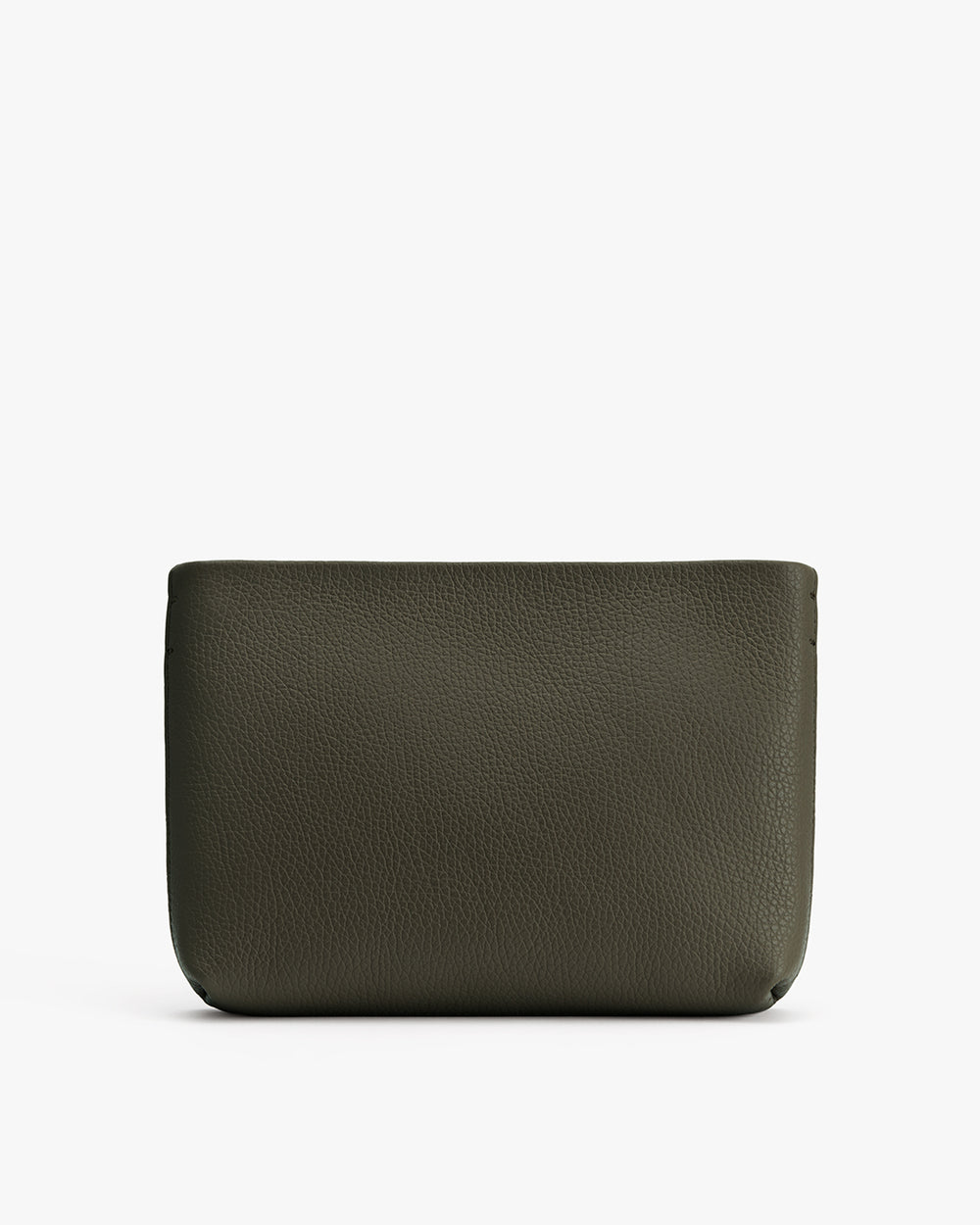 Small rectangular pouch with a pebble texture on the surface.