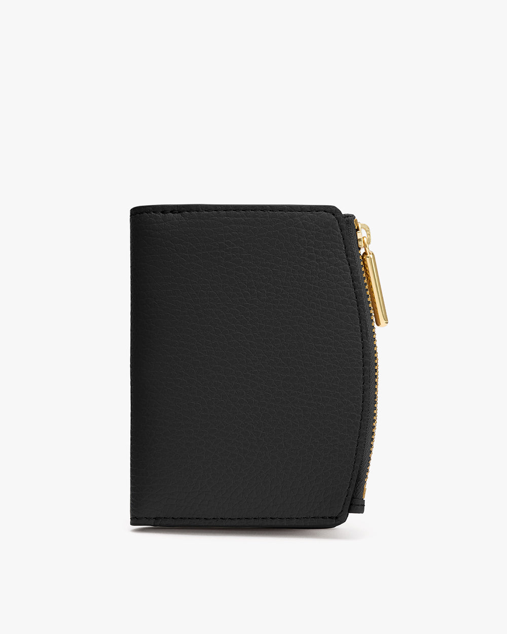 Small wallet with zipper.