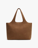Tote bag with a simple design and two handles.