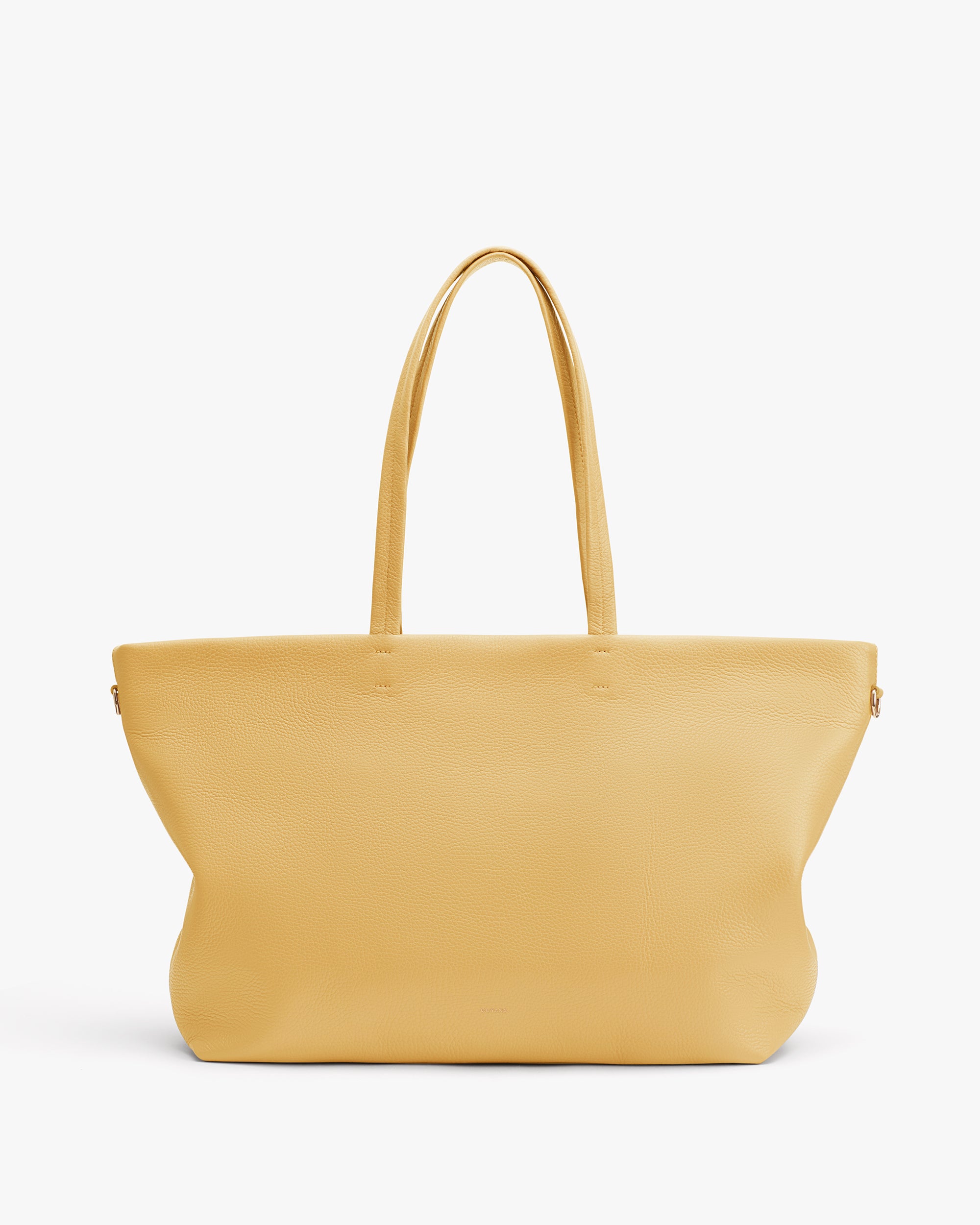 Large tote bag with two handles shown against plain background.