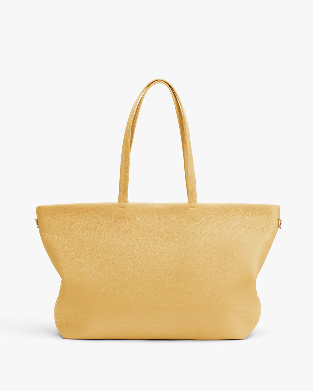 Large tote bag with two handles shown against plain background.