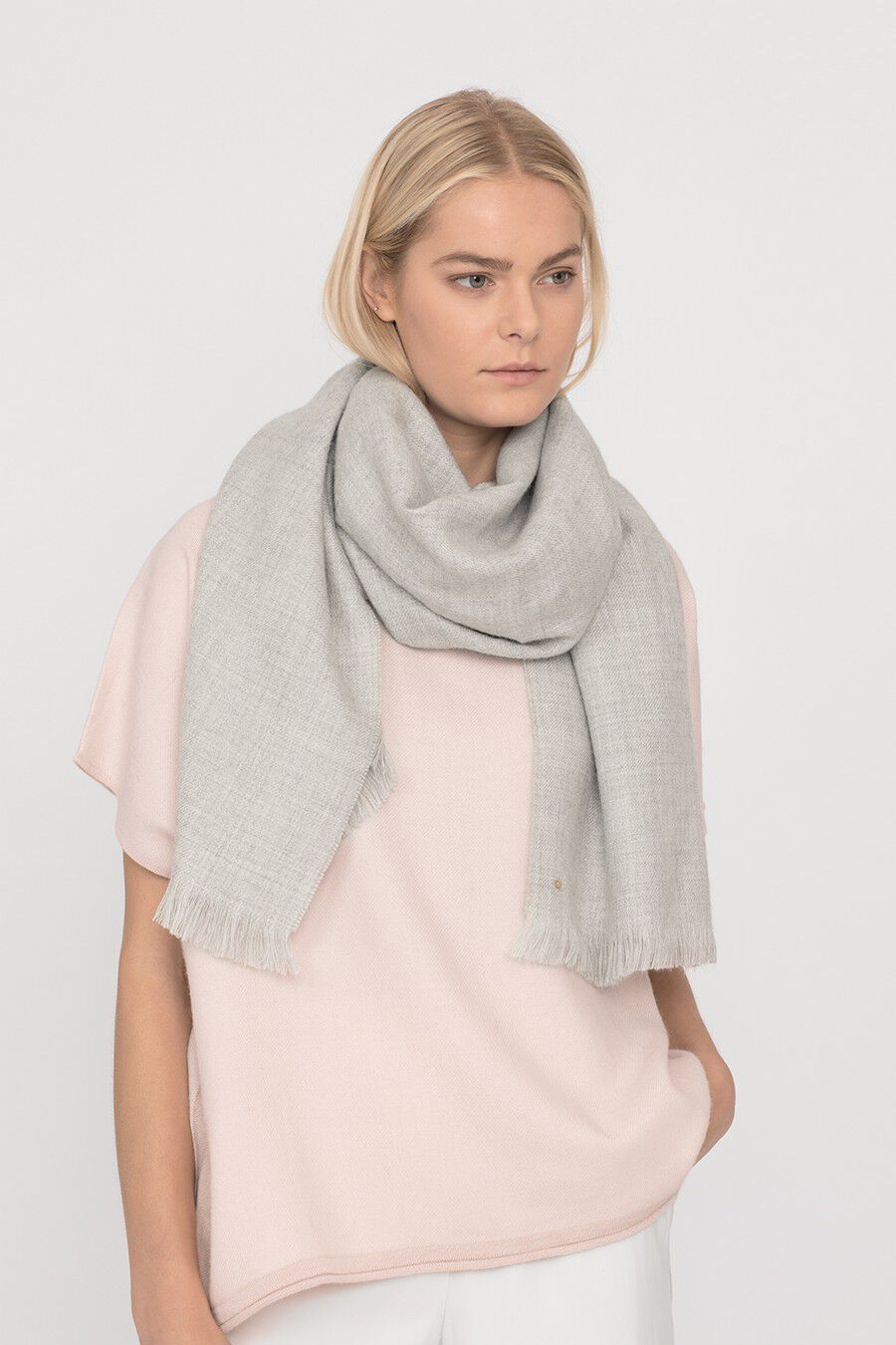 Light Heather Grey / One Size