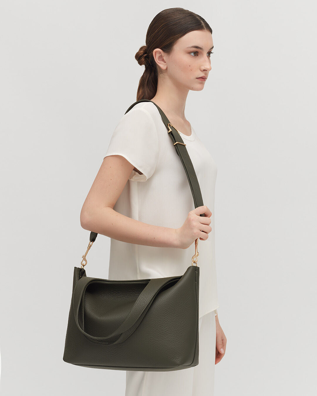 Dark Olive / One Size