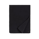 Folded fabric square with corner lifted