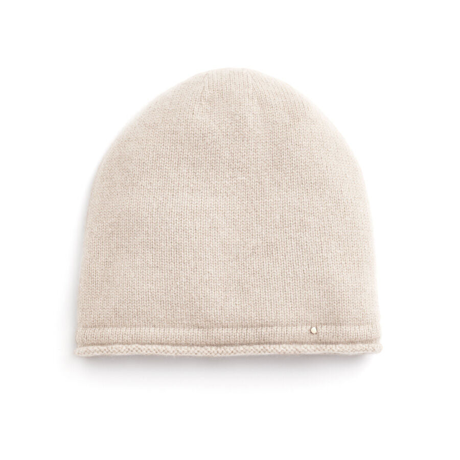 Beanie hat on a white background