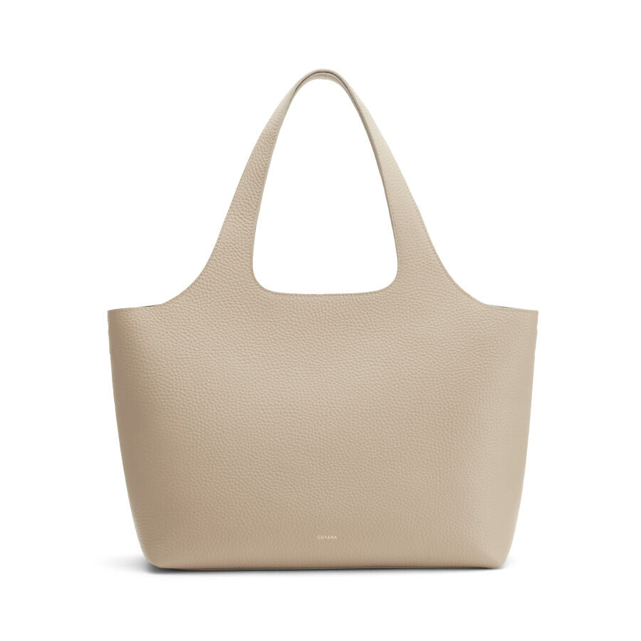 Handbag on a plain background.